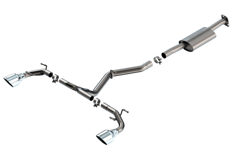 Borla Cat-Back Exhaust - Subaru BRZ (ZD8) / Toyota GR86 (ZN8) - Borla