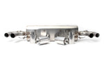 Dinan Free Flow Axleback Exhaust System - BMW M550i (G30) - Polished Tips - Image 4 - Dinan Thumbnail