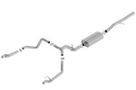 Borla Cat-Back Exhaust - Chevrolet Silverado 1500 (T1) excl. ZR2 - 3.5in Split Rear Exit 2019 - Image 6 - Borla Thumbnail
