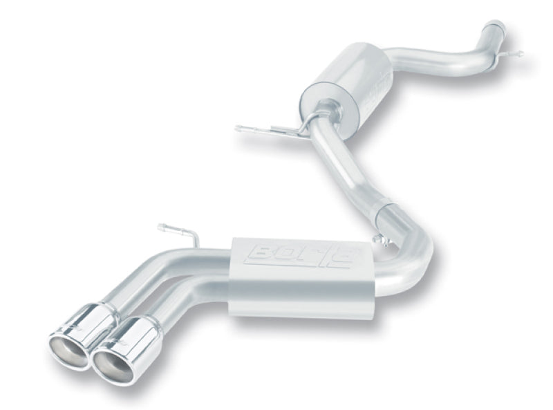 Borla Cat-Back Exhaust - Volkswagen Golf GTI (Mk5) - Borla
