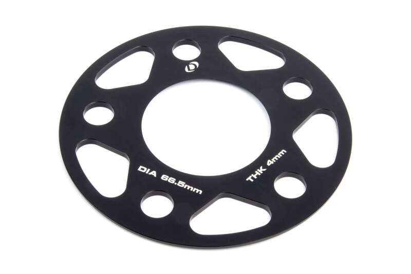 Dinan Wheel Spacers - 5x112 - 66.5mm CB - 4mm Thick (Set of 2) - Image 2