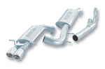 Borla Cat-Back Exhaust - Audi S4 2.7 Biturbo (B5) - Polished Tips - Image 2 - Borla Thumbnail