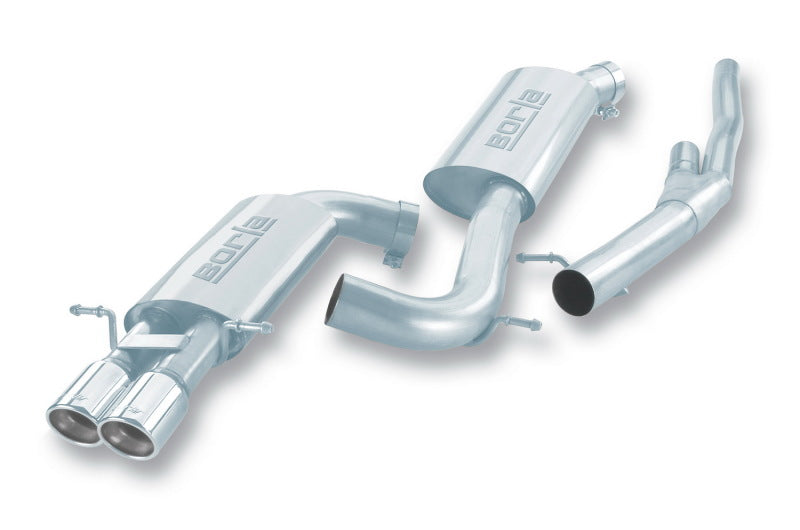 Borla Cat-Back Exhaust - Audi S4 2.7 Biturbo (B5) - Polished Tips - Image 2