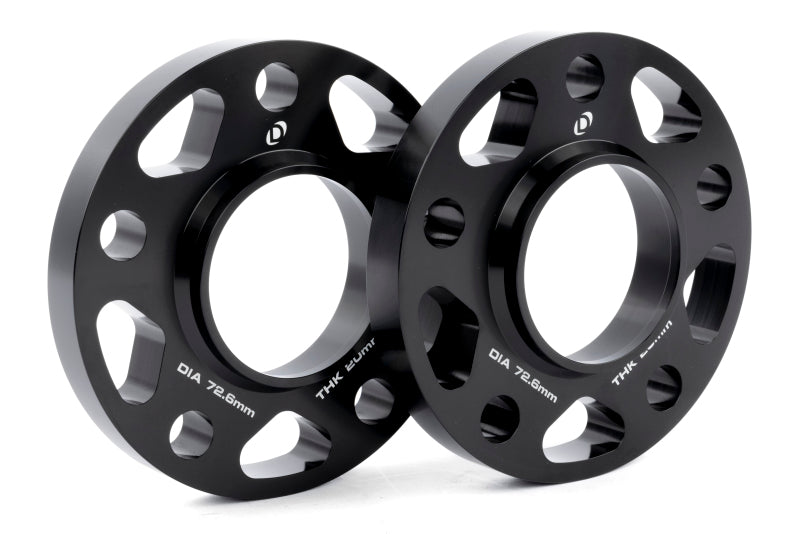 Dinan Wheel Spacers - 5x120 - 72.6mm CB - 20mm Thick (Set of 2) - Dinan