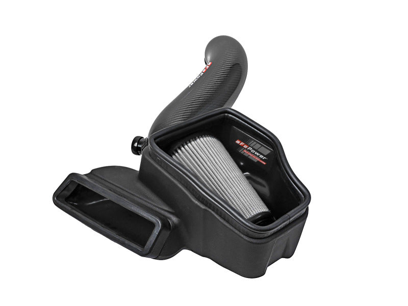 aFe Track Series Carbon Fibre Cold Air Intake - Volkswagen Golf R (Mk7) - 2.0L Turbo