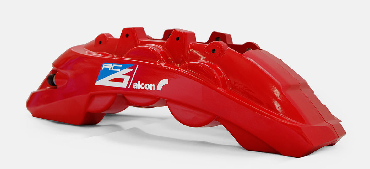 Alcon CAR70 "RC6" 6-Piston Front Calipers – Pair - Chicane Australia