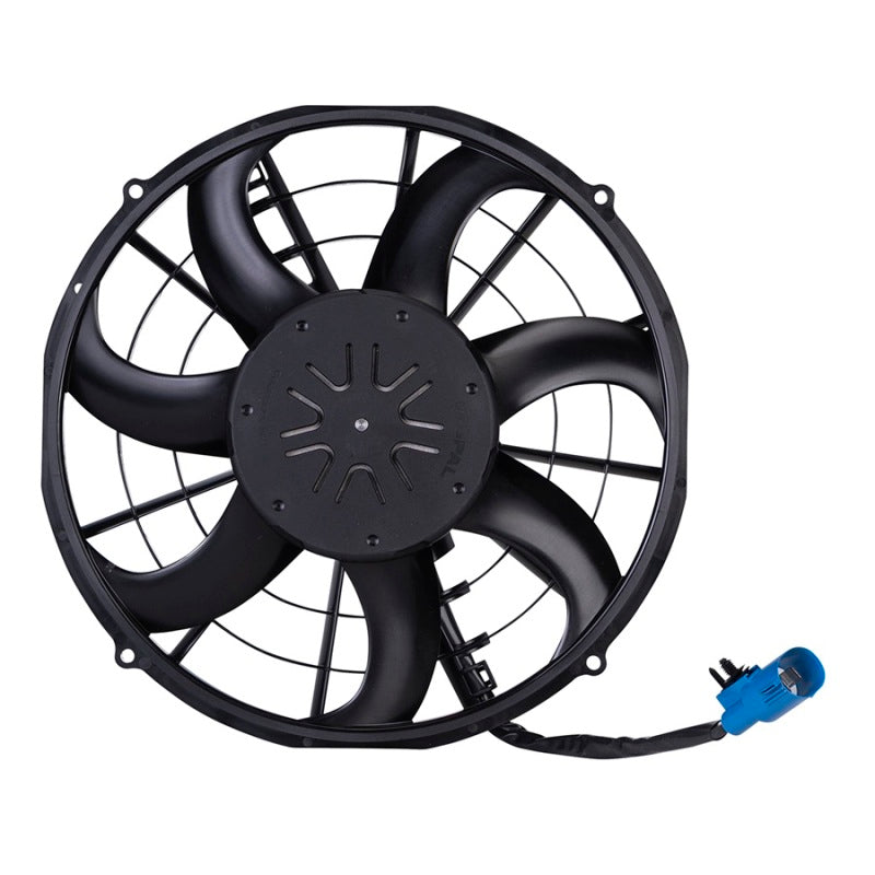 SPAL 14in 500W Brushless Fan - Drop-In - w/ Jumper Harness - Image 2