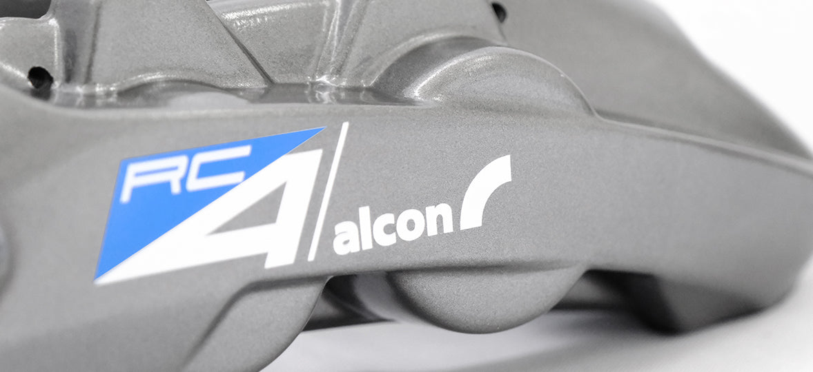 Alcon CAR69 "RC4" 4-Piston Front Calipers – Pair - Chicane Australia
