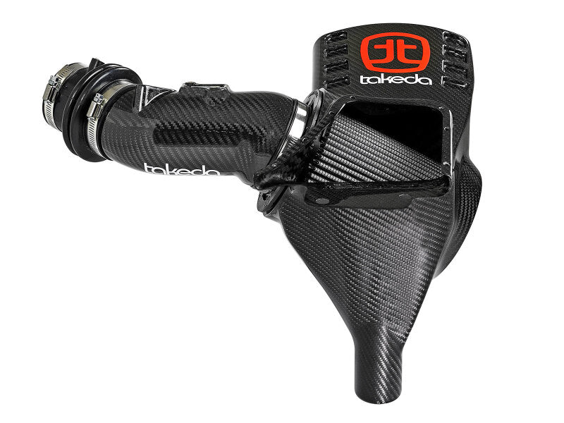 aFe Black Series Carbon Fibre Cold Air Intake - Honda Civic Type R (FK8) - 2.0L Turbo - Image 2