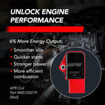 APR Ignition Coil - Audi (EA824) 4.0T - Red - Image 7 - APR Thumbnail