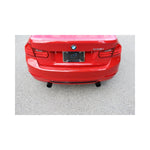 Dinan Free Flow Axleback Exhaust System - BMW 335i (F30) / BMW 435i (F32) - Black Tips - Image 4 - Dinan Thumbnail