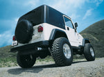 Borla Cat-Back Exhaust - Jeep Wrangler (TJ) - 2.25in Square Angle-Cut Rear Exit - Image 5 - Borla Thumbnail