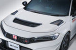 Spoon Sports S-Tai Racing Bonnet - Honda Civic Type R (FL5) - FRP with Rain Guards - SPOON Thumbnail
