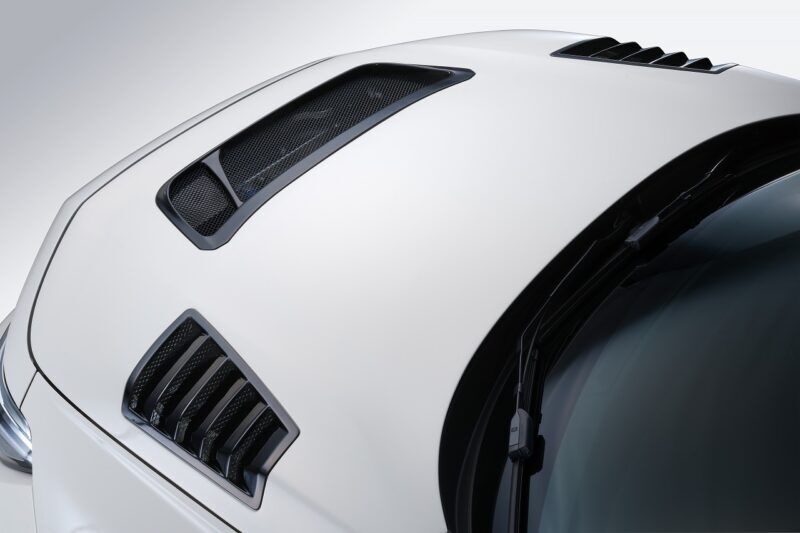 Spoon Sports S-Tai Racing Bonnet - Honda Civic Type R (FL5) - FRP with Rain Guards - Image 2