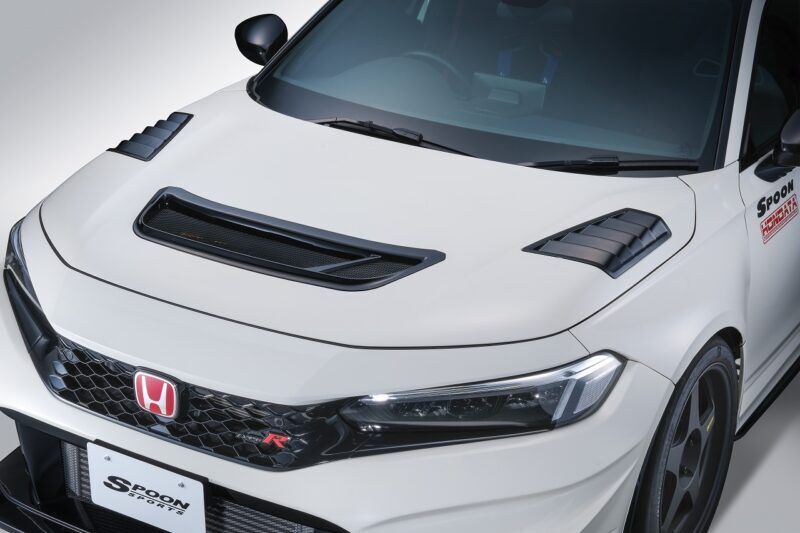 Spoon Sports S-Tai Racing Bonnet - Honda Civic Type R (FL5) - FRP - SPOON