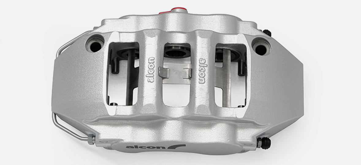 Alcon CAR97 Mono6 6-Piston Front Calipers – Pair - Chicane Australia