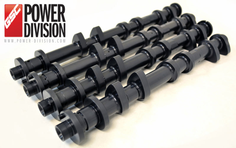 GSC Power-Division Billet S3 Camshafts - Nissan VR38DETT - 280/280