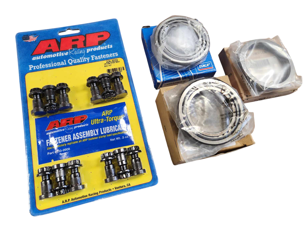 Wavetrac Differential Install Kit - VW Golf R (MK5/MK6/MK7) - 02Q 6spd Manual 2WD/AWD