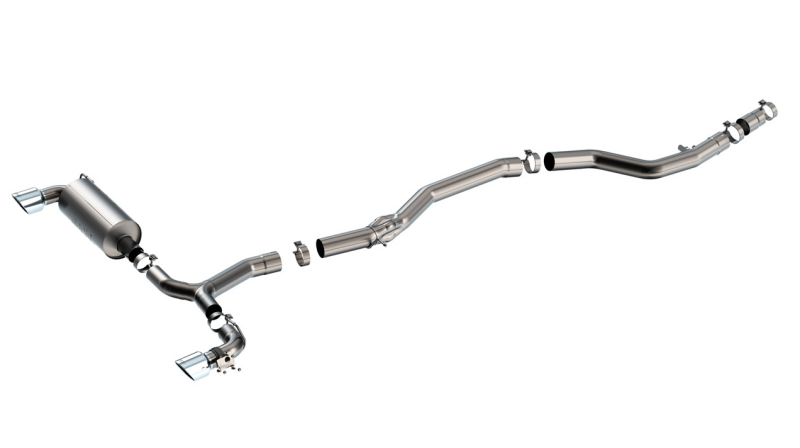 Borla Cat-Back Exhaust - Toyota GR Supra (A90) - ATAK 3.5in into Dual 3in - Image 2
