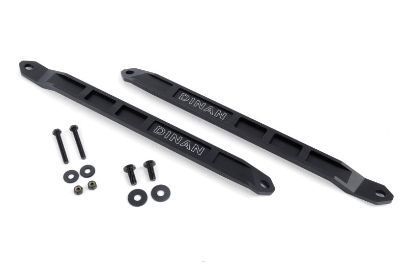 Dinan Aluminium Strut Tower Braces - Toyota GR Supra (A90/A91) - Front - Dinan