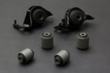 HARDRACE Front Lower Arm Bushing - Honda Integra (DC2) / Civic (EG/EH/EJ) - Hardened Rubber - Including Compliance Bushing