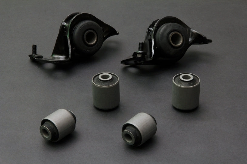 HARDRACE Front Lower Arm Bushing - Honda Integra (DC2) / Civic (EG/EH/EJ) - Hardened Rubber - Including Compliance Bushing