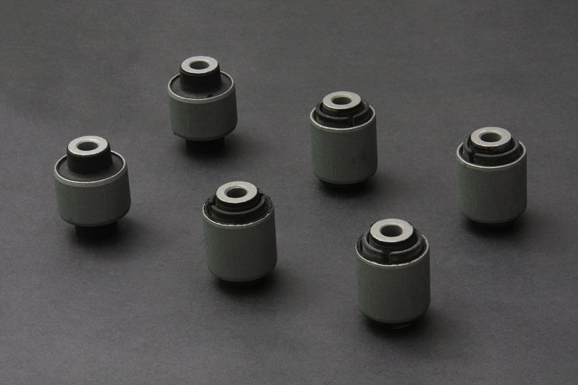 HARDRACE Rear Lower Arm Bushing - Honda Integra (DC2) - Hardened Rubber - 50mm