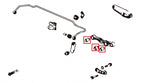 HARDRACE Rear Lower Arm Bushing - Honda Integra (DC2) - Hardened Rubber - 50mm - Image 2 - HARDRACE Thumbnail