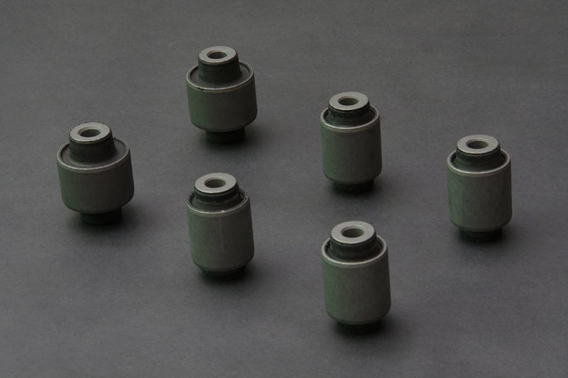 HARDRACE Rear Lower Arm Bushing - Honda CRX (EF) / CRX Del Sol (EG1/EG2) / Civic (EC/ED/EE/EF/EG/EH) - Hardened Rubber - HARDRACE