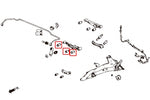 HARDRACE Rear Lower Arm Bushing - Honda CRX (EF) / CRX Del Sol (EG1/EG2) / Civic (EC/ED/EE/EF/EG/EH) - Hardened Rubber - Image 2 - HARDRACE Thumbnail