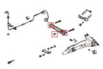 HARDRACE Rear Lower Arm Bushing - Honda Civic (EK/EJ/EM1) - Hardened Rubber - Image 2 - HARDRACE Thumbnail
