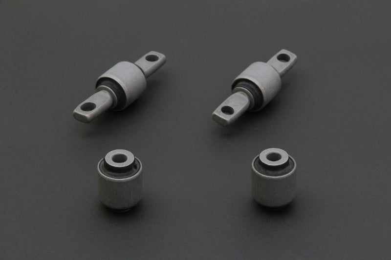 HARDRACE Rear Upper Arm Bushing - Honda CR-V (RD1-RD3) / CRX (EF) / Integra (DA/DC2) / Civic (EC/ED/EE/EF/EG/EH) - Hardened Rubber - HARDRACE