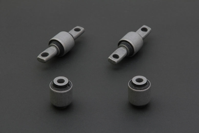 HARDRACE Rear Upper Arm Bushing - Honda CR-V (RD1-RD3) / CRX (EF) / Integra (DA/DC2) / Civic (EC/ED/EE/EF/EG/EH) - Hardened Rubber