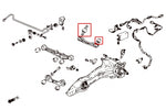HARDRACE Rear Upper Arm Bushing - Honda CR-V (RD1-RD3) / CRX (EF) / Integra (DA/DC2) / Civic (EC/ED/EE/EF/EG/EH) - Hardened Rubber - Image 2 - HARDRACE Thumbnail