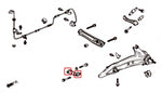 HARDRACE Toe Control Arm Bushing - Honda CR-V (RD1-RD3) / CRX (EF) / Integra (DA/DC2) / Civic (EC/ED/EE/EF/EG/EH) - Hardened Rubber - Image 2 - HARDRACE Thumbnail