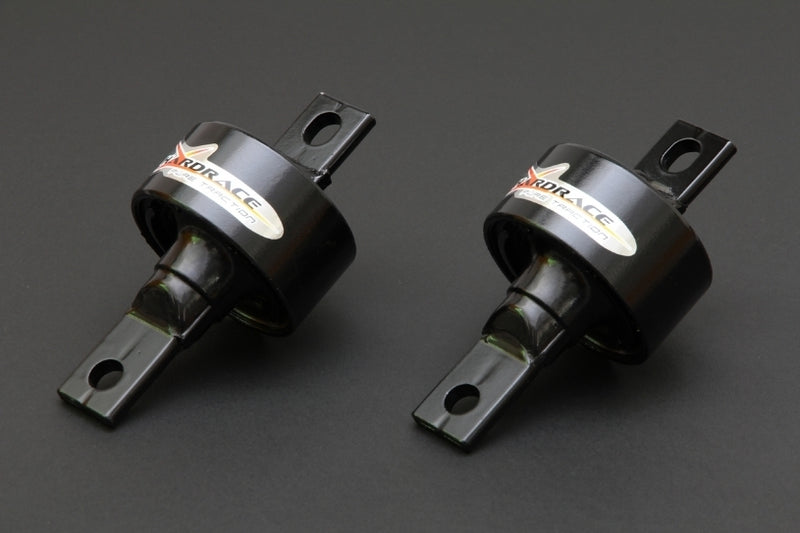 HARDRACE Rear Trailing Arm Bushing - Honda CR-V (RD1-RD3) / CRX (EF) / Integra (DC2) / Civic (EC/ED/EE/EF/EG/EH) - Hardened Rubber - HARDRACE