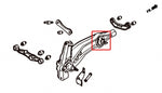 HARDRACE Rear Trailing Arm Bushing - Honda CR-V (RD1-RD3) / CRX (EF) / Integra (DC2) / Civic (EC/ED/EE/EF/EG/EH) - Hardened Rubber - Image 5 - HARDRACE Thumbnail