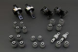 HARDRACE Arm Bushings Complete Set - Honda Integra (DC2) / Integra Type R (DC2) / Civic (EG/EH/EJ) - Hardened Rubber