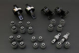 HARDRACE Arm Bushings Complete Set - Honda Integra (DC2) - Hardened Rubber