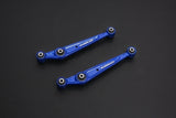 HARDRACE Rear Lower Control Arm - Honda Civic (EG/EH/EJ) - Hardened Rubber - Blue