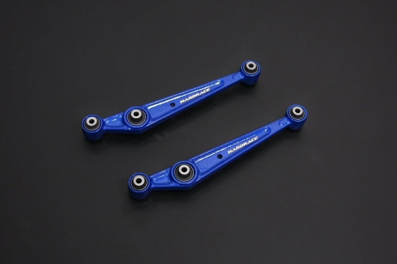 HARDRACE Rear Lower Control Arm - Honda Civic (EG/EH/EJ) - Hardened Rubber - Blue
