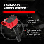 APR Ignition Coil - Volkswagen/Audi (MQB/MLB) - Red - Image 6 - APR Thumbnail