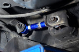 HARDRACE Rear Toe Control Arm - Honda CR-V (RD1-RD3) / Integra (DA/DC2) / Integra Type R (DC2) - Hardened Rubber - Black
