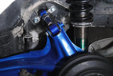 HARDRACE Rear Upper Camber Kit - Honda CR-V (RD1-RD3) / CRX (EF) / Integra (DA/DC2) / Civic (EC/ED/EE/EF/EG/EH) - Hardened Rubber - Black