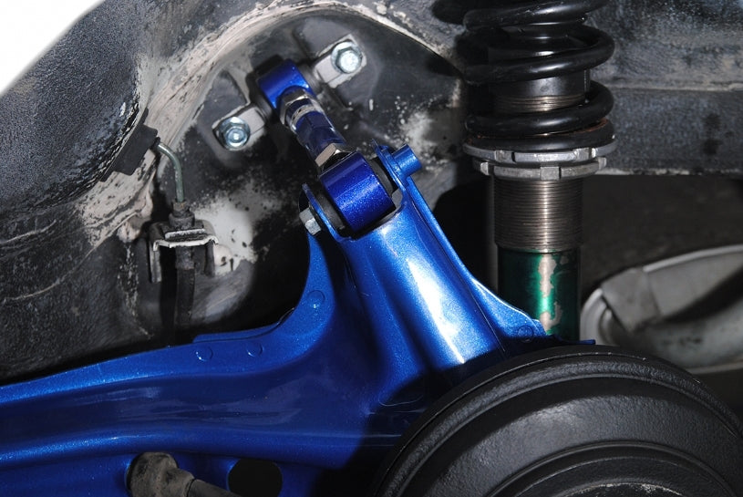 HARDRACE Rear Upper Camber Kit - Honda CR-V (RD1-RD3) / CRX (EF) / Integra (DA/DC2) / Civic (EC/ED/EE/EF/EG/EH) - Hardened Rubber - Image 2
