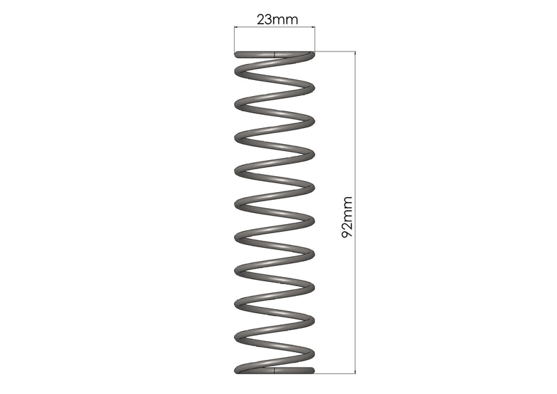 GFB Replacement BOV Standard Spring - Respons TMS/Deceptor Pro II/Mach 2 - Universal - GFB