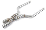 Dinan High Flow Middle Exhaust - BMW X5 M/X6 M (F95/F96) - 3.25in - Stainless Steel - Image 3 - Dinan Thumbnail
