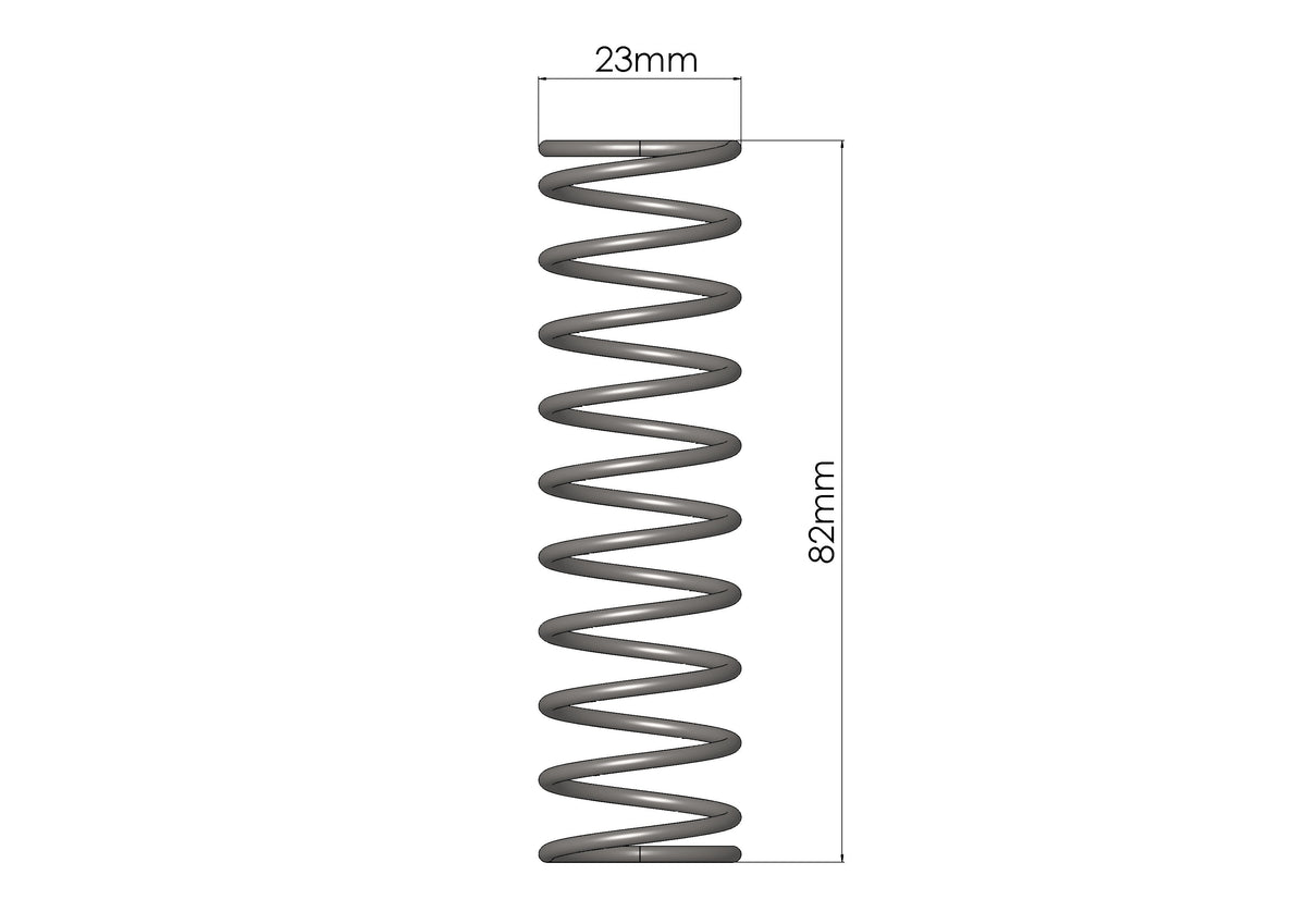 GFB Replacement BOV Standard Spring - Suit Respons/Deceptor Pro/Mach 2 (Plumb Back)