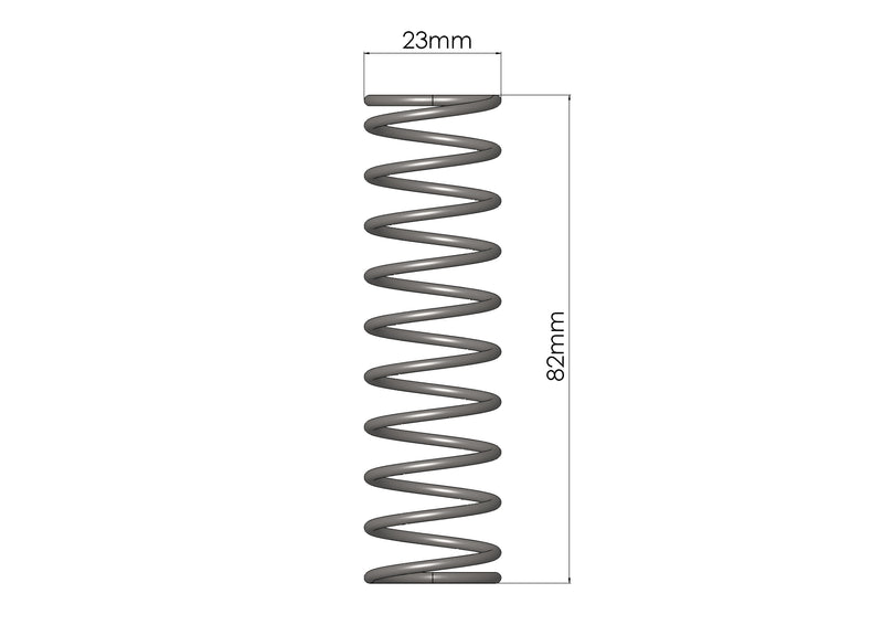 GFB Replacement BOV Standard Spring - Suit Respons/Deceptor Pro/Mach 2 (Plumb Back) - GFB