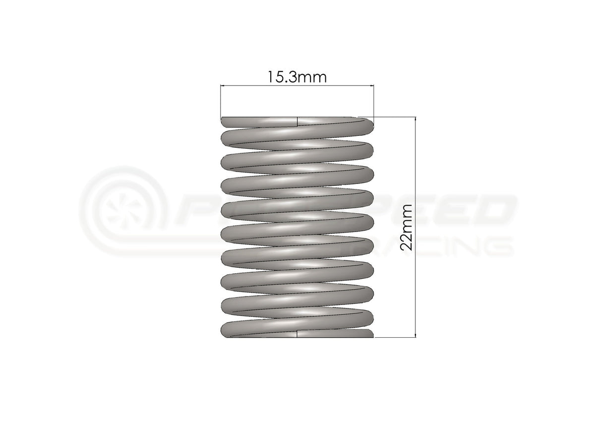 GFB Replacement DV+ Diverter Valve Piston Spring - Suits T9351-T9359